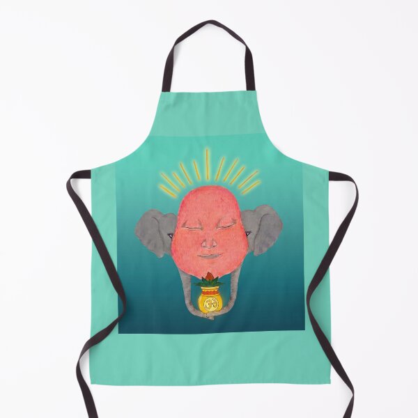 Item preview, Enlightened and Abundant; spiritual art, surreal designed and sold by Half Moon Art.
