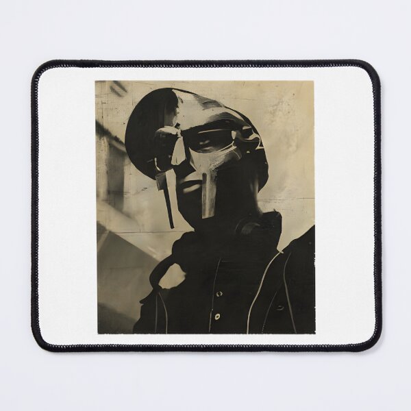 Item preview, MF Doom Inspired Hip Hop Masked Villain Design for Music Lovers designed and sold by Neo Morrison.