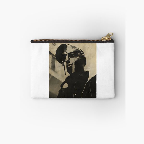 Item preview, MF Doom Inspired Hip Hop Masked Villain Design for Music Lovers designed and sold by Neo Morrison.