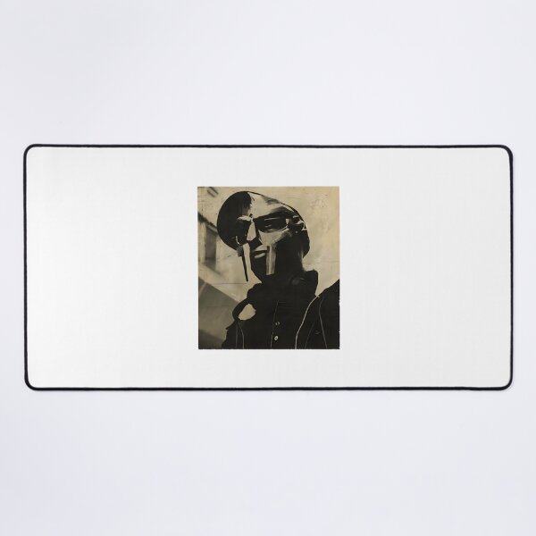 Item preview, MF Doom Inspired Hip Hop Masked Villain Design for Music Lovers designed and sold by Neo Morrison.