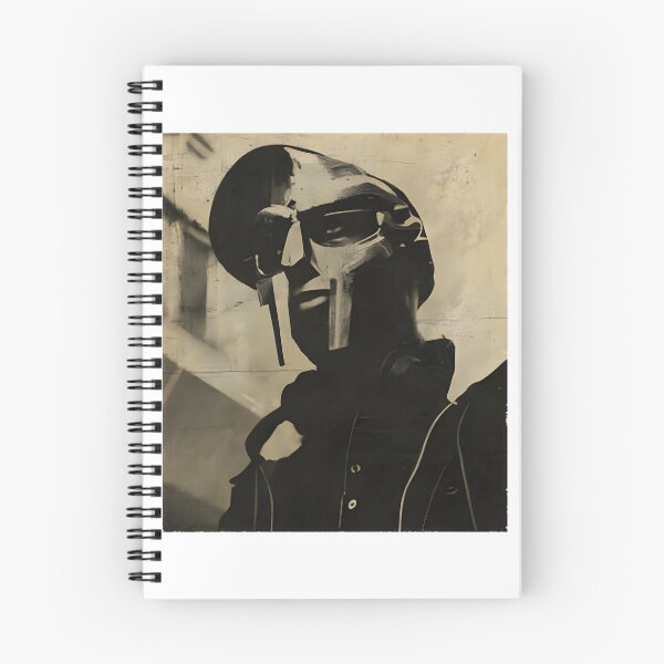 Item preview, MF Doom Inspired Hip Hop Masked Villain Design for Music Lovers designed and sold by Neo Morrison.