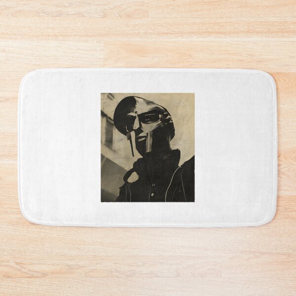 Item preview, MF Doom Inspired Hip Hop Masked Villain Design for Music Lovers designed and sold by Neo Morrison.