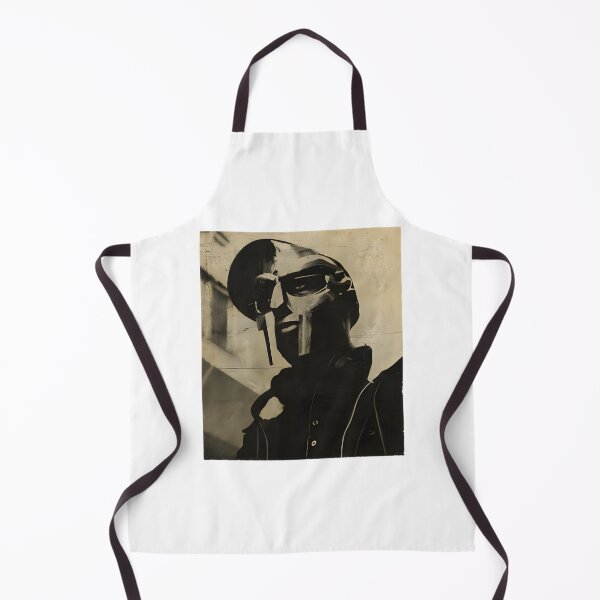 Item preview, MF Doom Inspired Hip Hop Masked Villain Design for Music Lovers designed and sold by Neo Morrison.