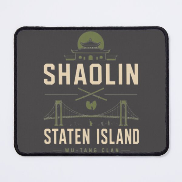 Item preview, Shaolin Staten Island Inspired Wu Tang Clan Urban Street Art Design designed and sold by yungborrow.