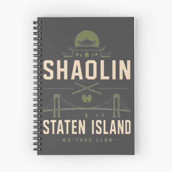 Item preview, Shaolin Staten Island Inspired Wu Tang Clan Urban Street Art Design designed and sold by yungborrow.