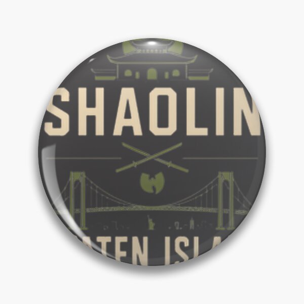 Item preview, Shaolin Staten Island Inspired Wu Tang Clan Urban Street Art Design designed and sold by yungborrow.