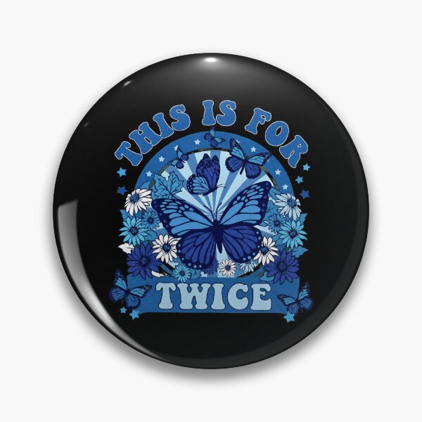 Item preview, Retro Butterfly "This Is For Twice" Graphic designed and sold by Gerbino95.