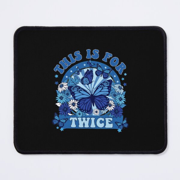 Item preview, Retro Butterfly "This Is For Twice" Graphic designed and sold by Gerbino95.