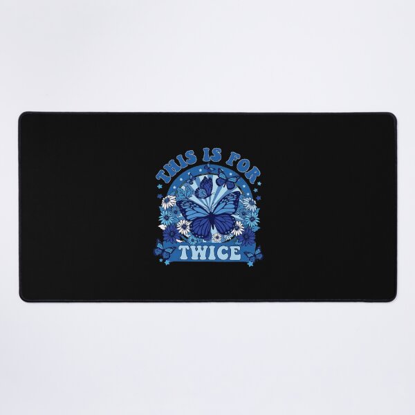 Item preview, Retro Butterfly "This Is For Twice" Graphic designed and sold by Gerbino95.
