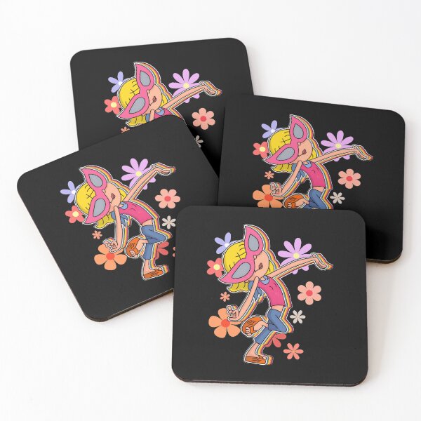 Item preview, Retro Dancing Girl Flower Power  designed and sold by Camaron15.