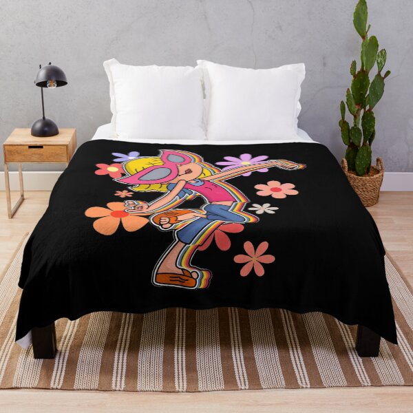 Item preview, Retro Dancing Girl Flower Power designed and sold by Camaron15.