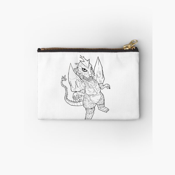 Item preview, ChibiZilla! SpaceGodzilla Lineart designed and sold by ChibiZilla.