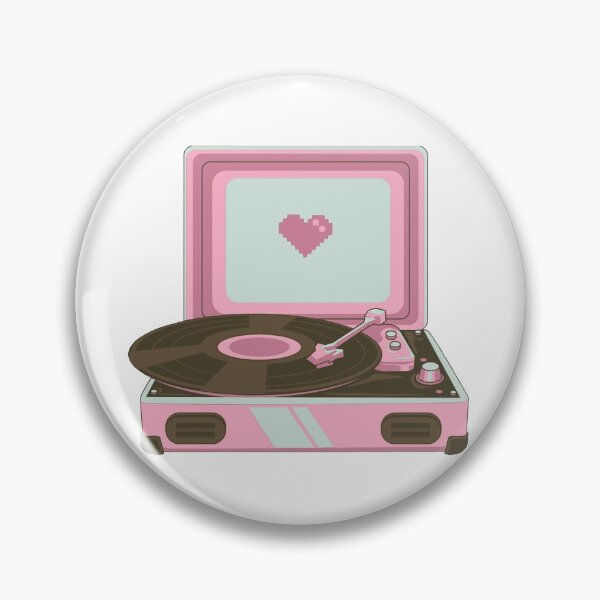 Item preview, Retro Vinyl Record Player designed and sold by charmednchaotic.