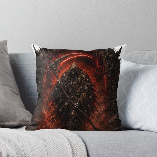 Item preview, Grim Reaper - Portal To Hell - Fiery Death Gate designed and sold by SKELORRA.