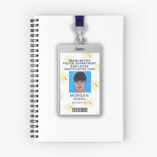 Item preview, Miami Metro Police Detective ID designed and sold by Sickrobot8.