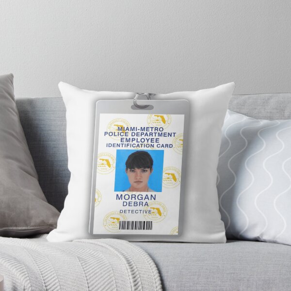 Item preview, Miami Metro Police Detective ID designed and sold by Sickrobot8.