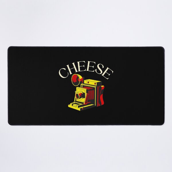 Artikelvorschau, CHEESE Vintage Kamera für Fotografie Fans entworfen und verkauft von FeverVoid.