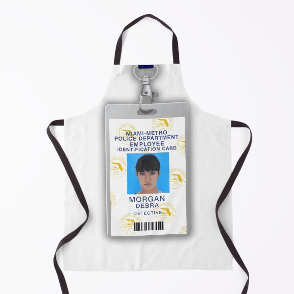 Item preview, Miami Metro Police Detective ID designed and sold by Sickrobot8.