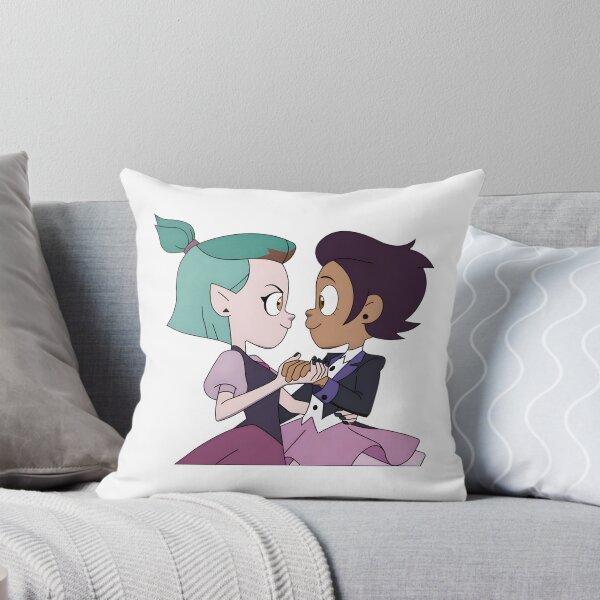 Item preview, Amity and Luz Dancing Together Illustration Inspired by Lumity designed and sold by colinkelly.