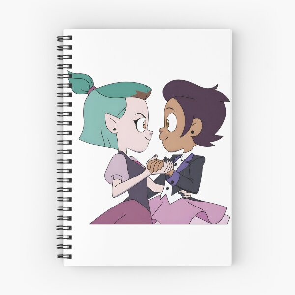 Item preview, Amity and Luz Dancing Together Illustration Inspired by Lumity designed and sold by colinkelly.