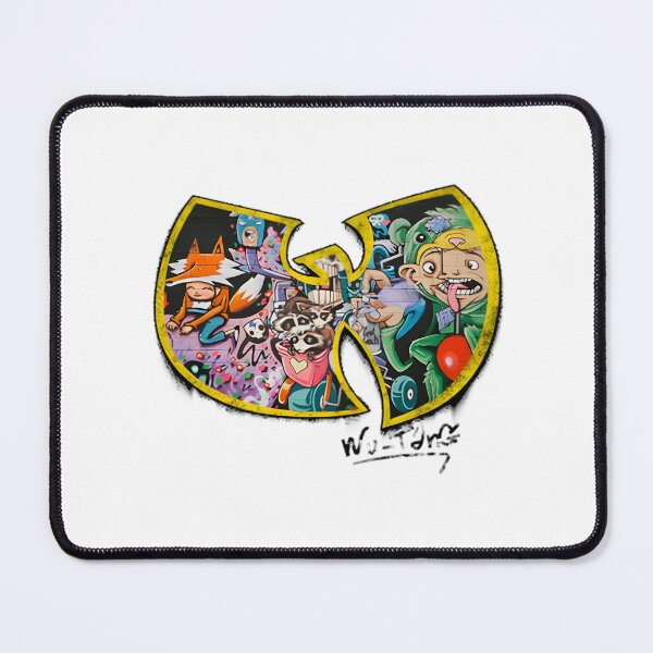 Item preview, Wu Tang Inspired Urban Street Art Design designed and sold by yungborrow.