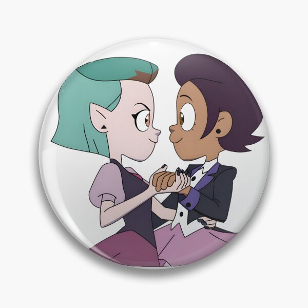 Item preview, Amity and Luz Dancing Together Illustration Inspired by Lumity designed and sold by colinkelly.