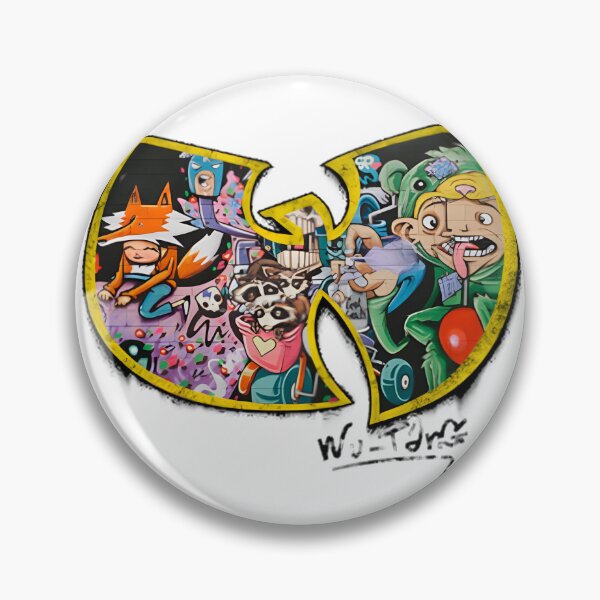Item preview, Wu Tang Inspired Urban Street Art Design designed and sold by yungborrow.