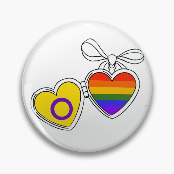 Item preview, Intersex x Queer designed and sold by Pan-artist.