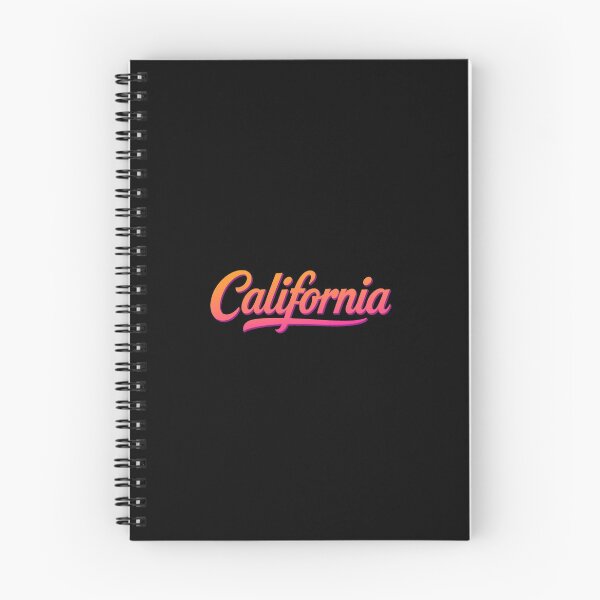 Item preview, Retro California Cursive Typography Design designed and sold by Marcello Aivazi.
