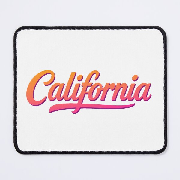 Item preview, Retro California Cursive Typography Design designed and sold by Marcello Aivazi.