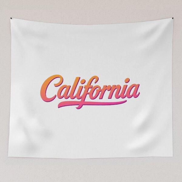 Item preview, Retro California Cursive Typography Design designed and sold by Marcello Aivazi.