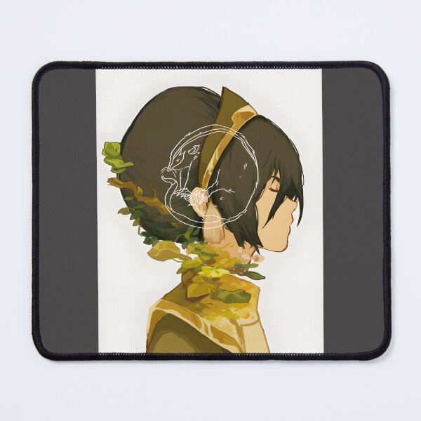 Item preview, Toph Beifong Inspired Earthbender Design from Popular Fantasy Series designed and sold by nakpingin.