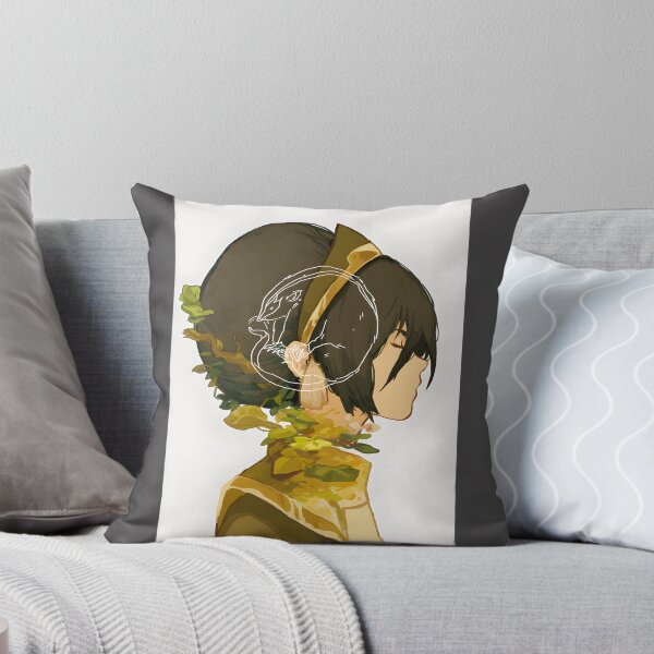 Item preview, Toph Beifong Inspired Earthbender Design from Popular Fantasy Series designed and sold by nakpingin.