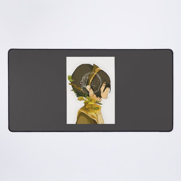 Item preview, Toph Beifong Inspired Earthbender Design from Popular Fantasy Series designed and sold by nakpingin.