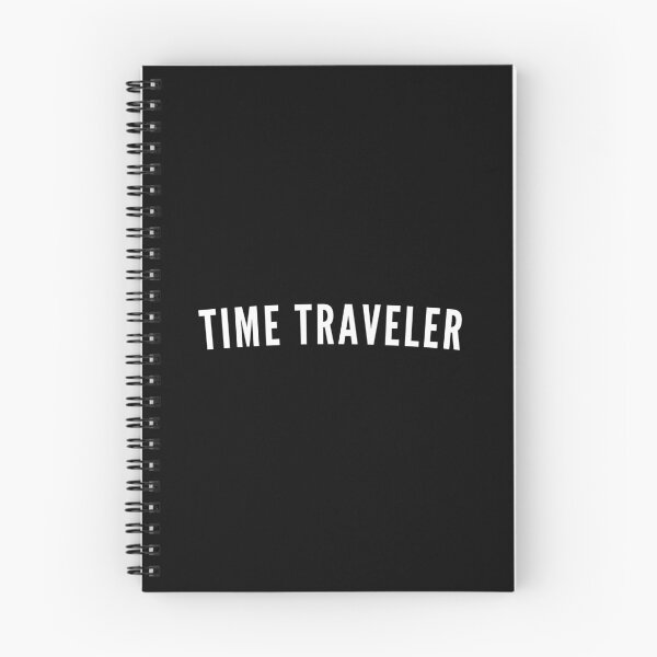 Item preview, Time Traveler Minimal Typography designed and sold by GemsAnatomy.