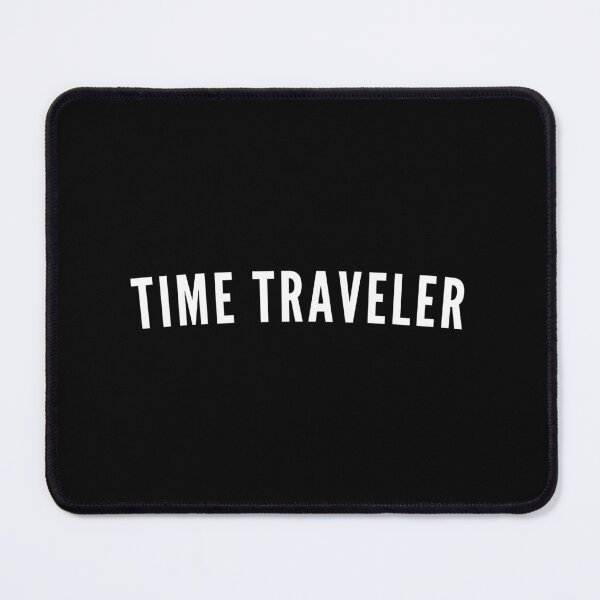 Item preview, Time Traveler Minimal Typography designed and sold by GemsAnatomy.