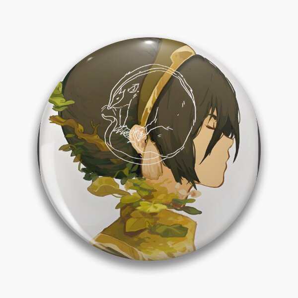 Item preview, Toph Beifong Inspired Earthbender Design from Popular Fantasy Series designed and sold by nakpingin.