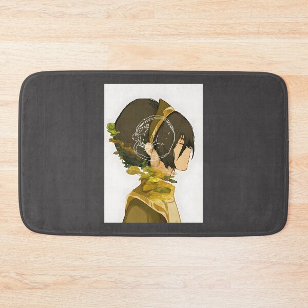 Item preview, Toph Beifong Inspired Earthbender Design from Popular Fantasy Series designed and sold by nakpingin.
