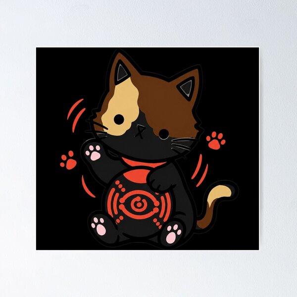 Item preview, Cat Anime Style designed and sold by McLeodAlice.
