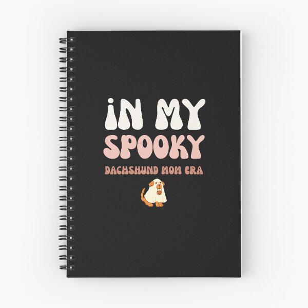 Item preview, Retro In My Spooky Dachshund Mom Era Halloween Wiener Dog designed and sold by mumchaosdesigns.