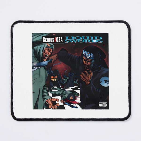 Item preview, GZA Inspired Liquid Swords Album Artwork Design designed and sold by yungborrow.