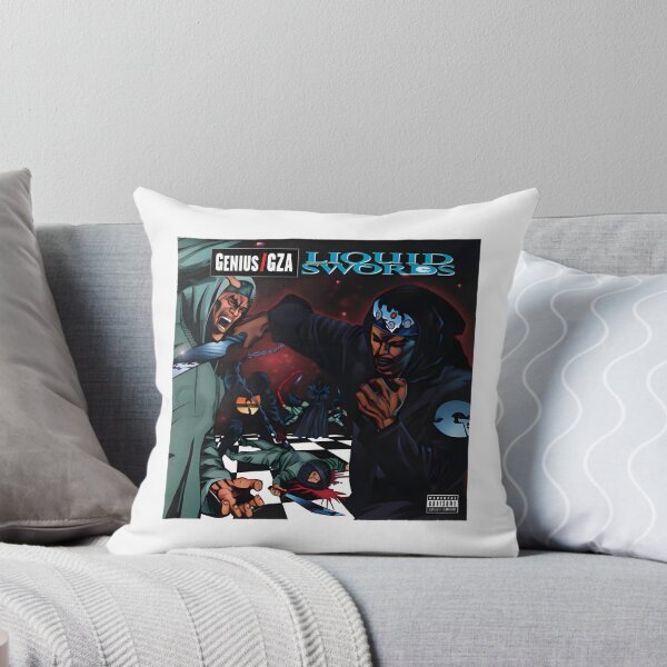 Item preview, GZA Inspired Liquid Swords Album Artwork Design designed and sold by yungborrow.