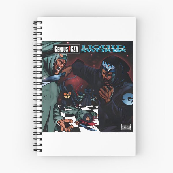 Item preview, GZA Inspired Liquid Swords Album Artwork Design designed and sold by yungborrow.
