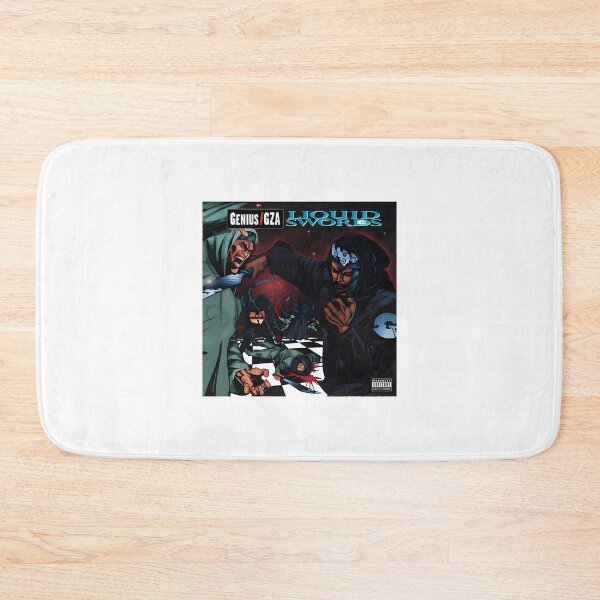 Item preview, GZA Inspired Liquid Swords Album Artwork Design designed and sold by yungborrow.