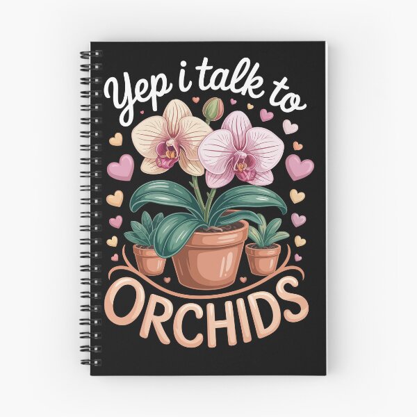 Item preview, Yep I Talk to Orchids designed and sold by jkrphoto.