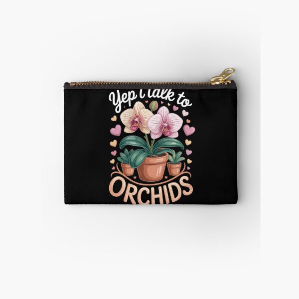 Item preview, Yep I Talk to Orchids   designed and sold by jkrphoto.