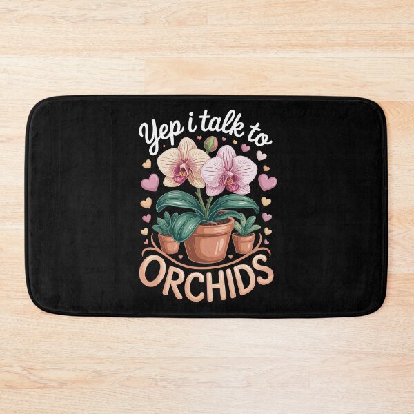 Item preview, Yep I Talk to Orchids   designed and sold by jkrphoto.