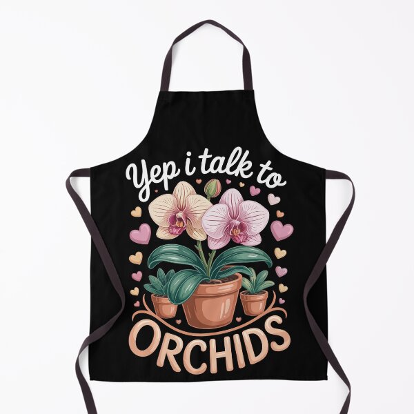 Item preview, Yep I Talk to Orchids designed and sold by jkrphoto.