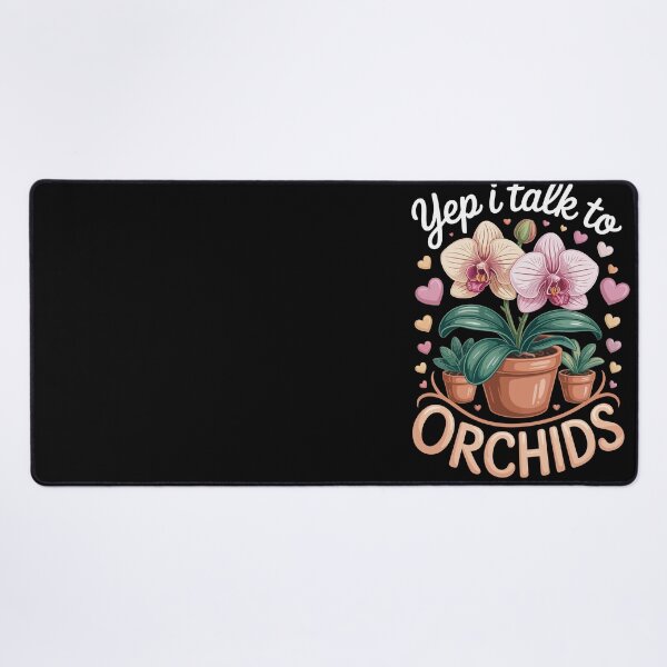 Item preview, Yep I Talk to Orchids designed and sold by jkrphoto.