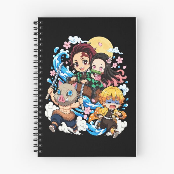 Item preview, Demon Slayer Team Chibi designed and sold by McLeodAlice.
